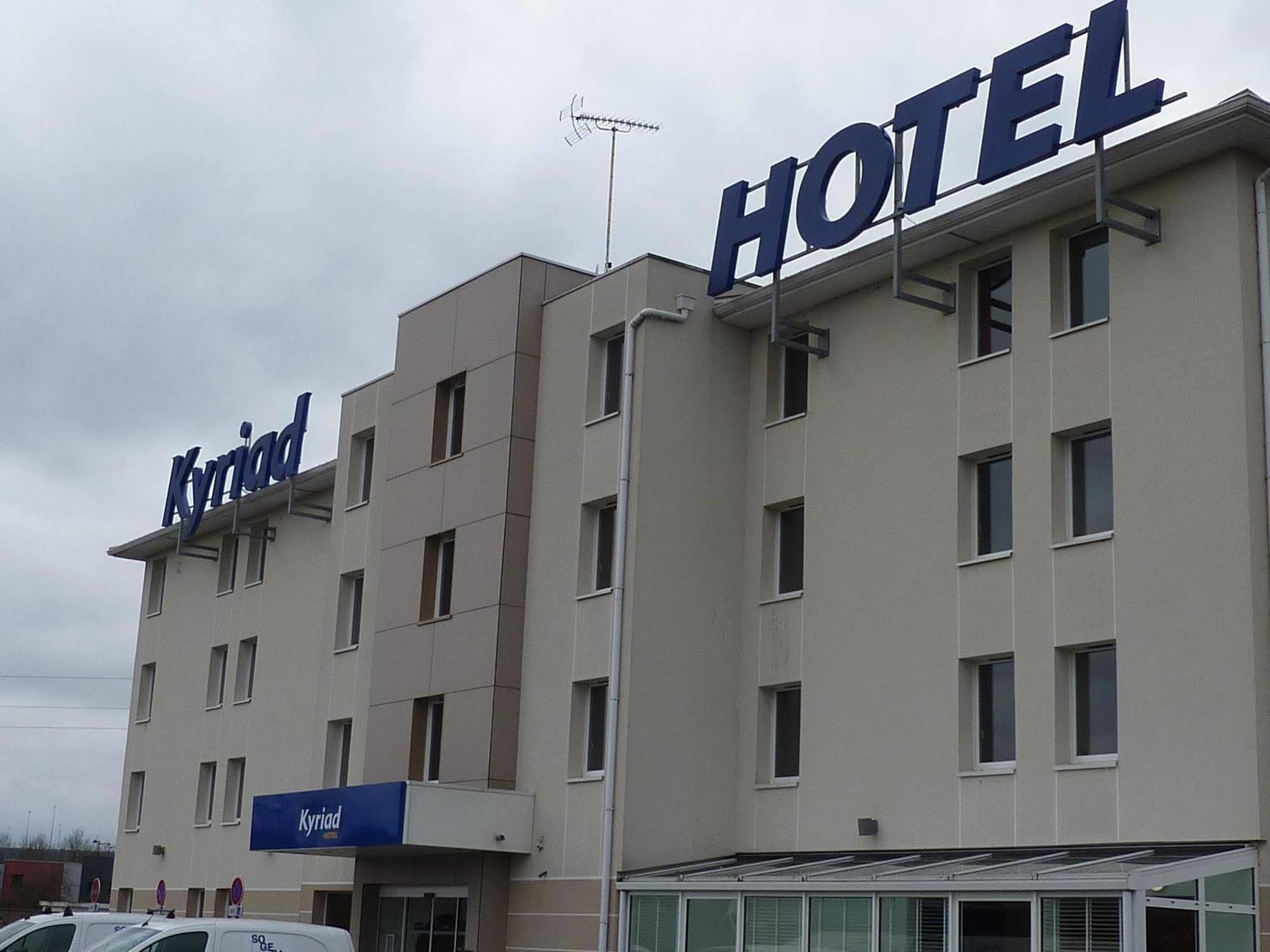 Kyriad Rouen Sud - Val De Reuil Hotel Val-de-Reuil
